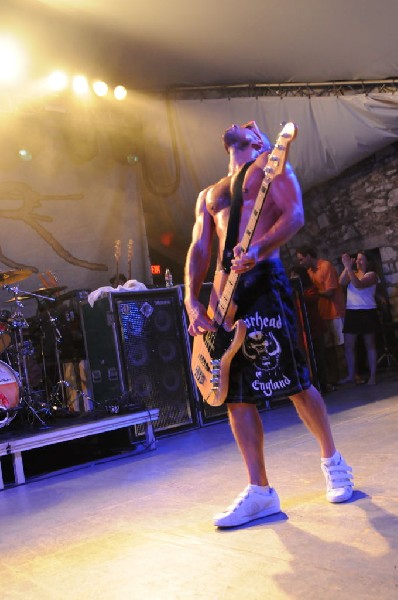 Pepper at Stubb's BarBQ, Austin, Texas