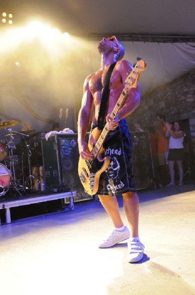 Pepper at Stubb's BarBQ, Austin, Texas