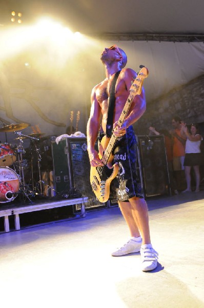 Pepper at Stubb's BarBQ, Austin, Texas