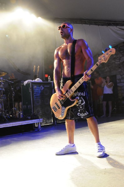 Pepper at Stubb's BarBQ, Austin, Texas