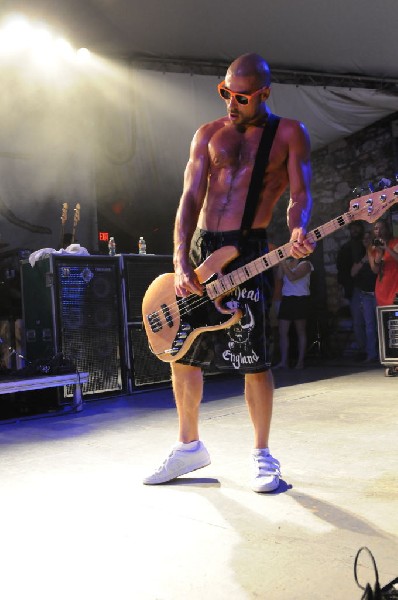 Pepper at Stubb's BarBQ, Austin, Texas