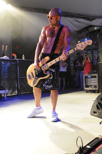 Pepper at Stubb's BarBQ, Austin, Texas