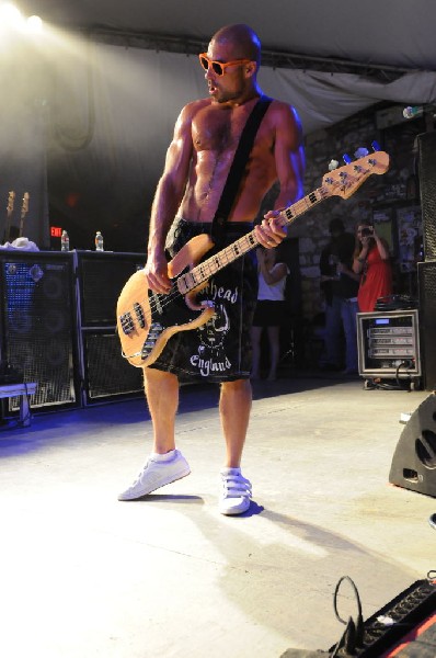 Pepper at Stubb's BarBQ, Austin, Texas