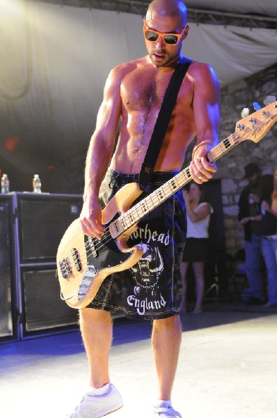 Pepper at Stubb's BarBQ, Austin, Texas