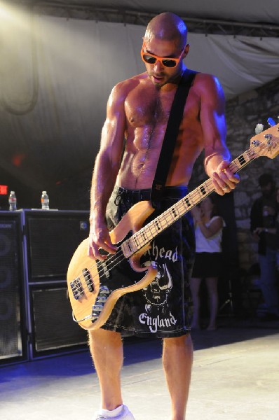 Pepper at Stubb's BarBQ, Austin, Texas