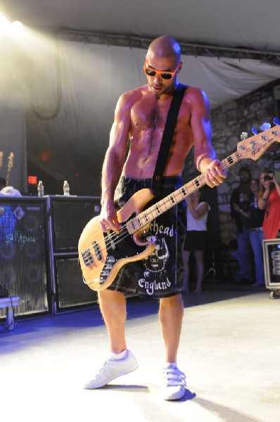 Pepper at Stubb's BarBQ, Austin, Texas