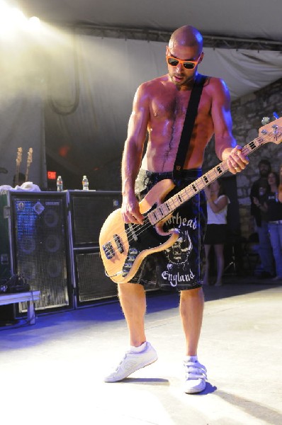 Pepper at Stubb's BarBQ, Austin, Texas