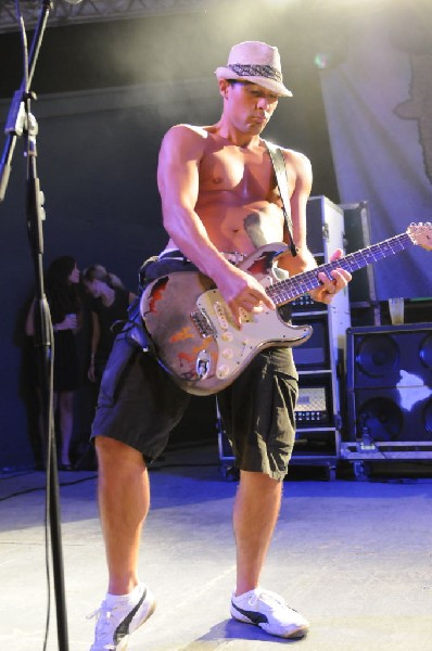 Pepper at Stubb's BarBQ, Austin, Texas