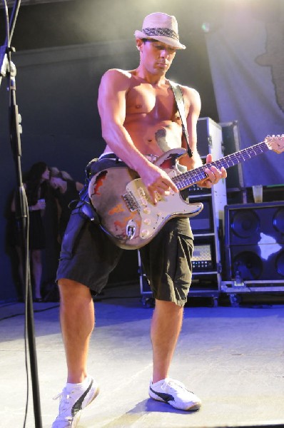 Pepper at Stubb's BarBQ, Austin, Texas