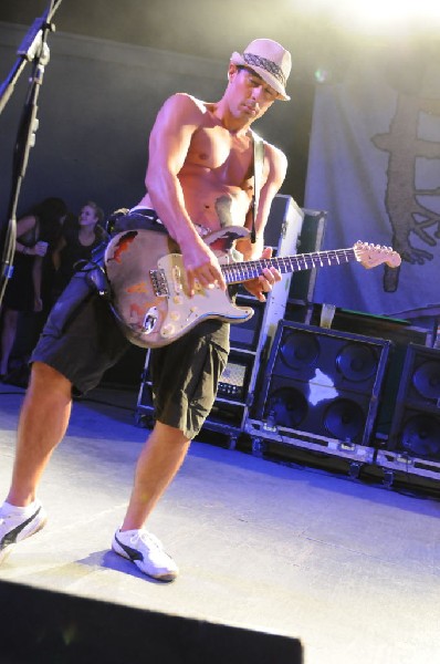 Pepper at Stubb's BarBQ, Austin, Texas