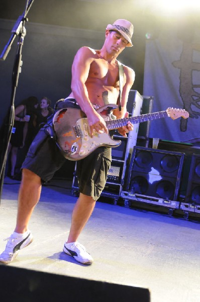 Pepper at Stubb's BarBQ, Austin, Texas