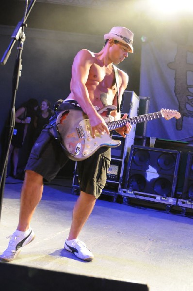 Pepper at Stubb's BarBQ, Austin, Texas