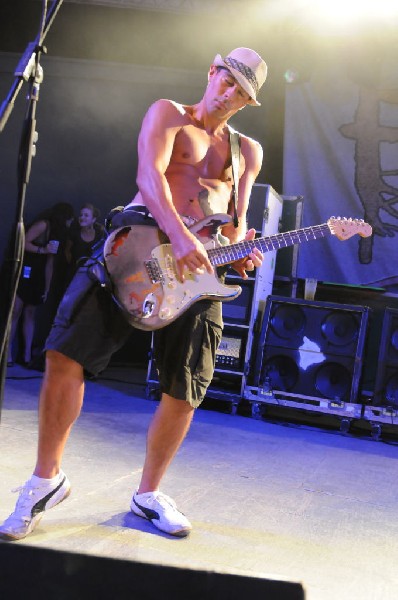 Pepper at Stubb's BarBQ, Austin, Texas