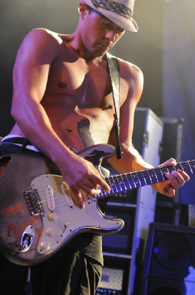 Pepper at Stubb's BarBQ, Austin, Texas