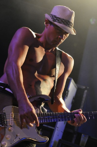 Pepper at Stubb's BarBQ, Austin, Texas