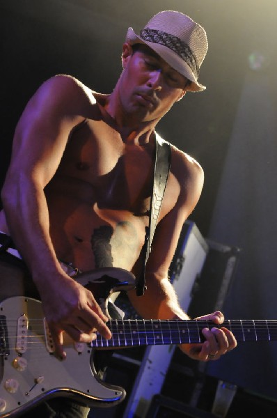 Pepper at Stubb's BarBQ, Austin, Texas