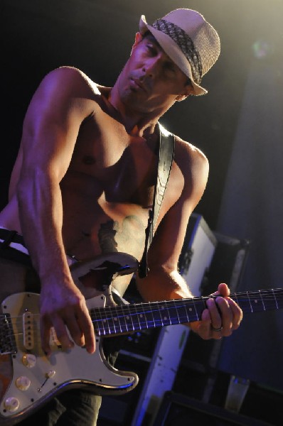 Pepper at Stubb's BarBQ, Austin, Texas