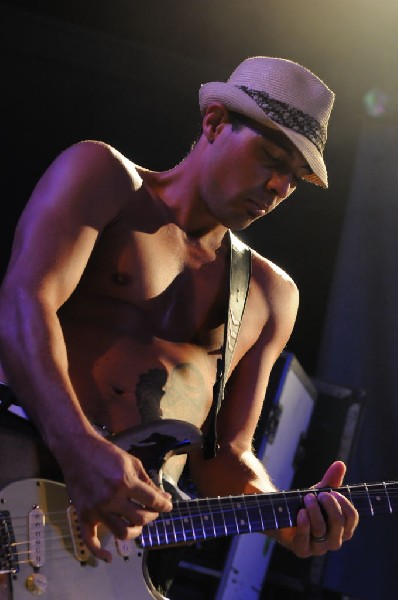 Pepper at Stubb's BarBQ, Austin, Texas