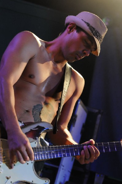 Pepper at Stubb's BarBQ, Austin, Texas