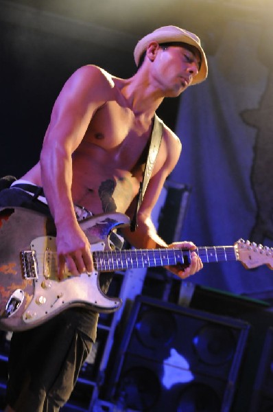 Pepper at Stubb's BarBQ, Austin, Texas