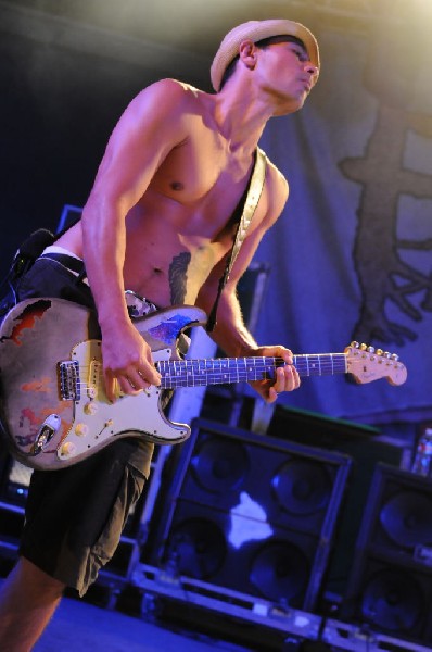 Pepper at Stubb's BarBQ, Austin, Texas