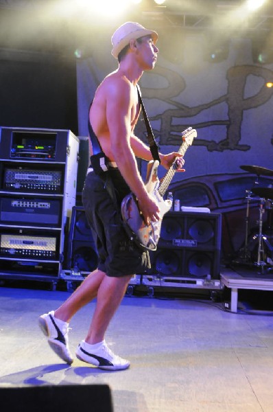 Pepper at Stubb's BarBQ, Austin, Texas