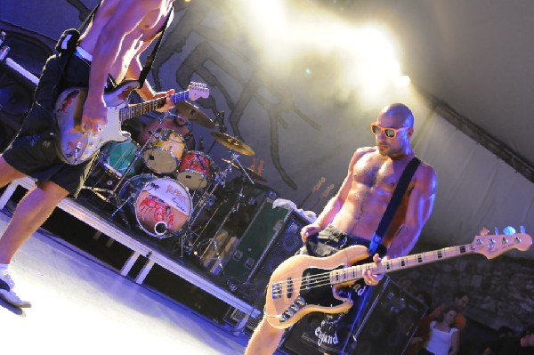 Pepper at Stubb's BarBQ, Austin, Texas