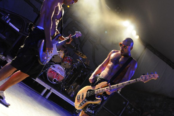 Pepper at Stubb's BarBQ, Austin, Texas