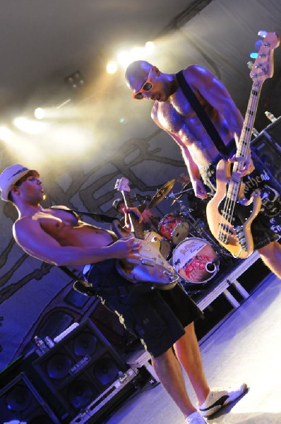 Pepper at Stubb's BarBQ, Austin, Texas