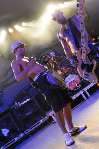 Pepper at Stubb's BarBQ, Austin, Texas