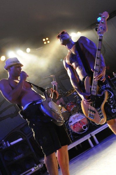 Pepper at Stubb's BarBQ, Austin, Texas