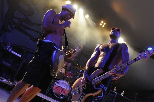 Pepper at Stubb's BarBQ, Austin, Texas