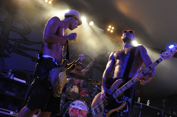 Pepper at Stubb's BarBQ, Austin, Texas