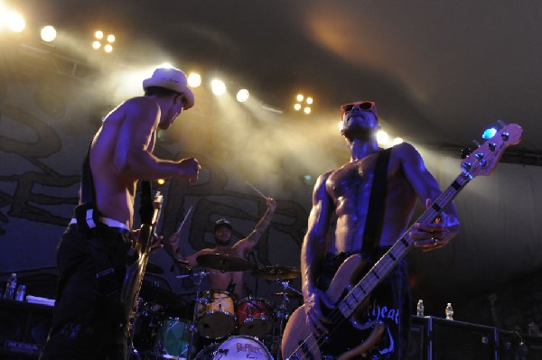 Pepper at Stubb's BarBQ, Austin, Texas