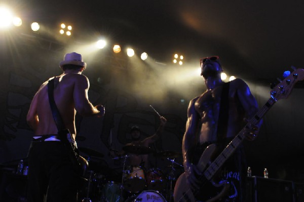 Pepper at Stubb's BarBQ, Austin, Texas