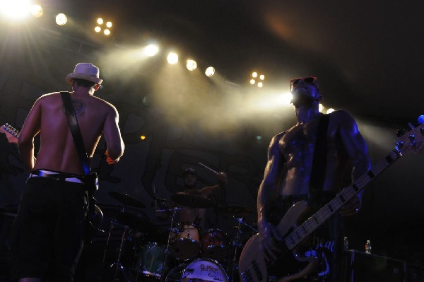 Pepper at Stubb's BarBQ, Austin, Texas