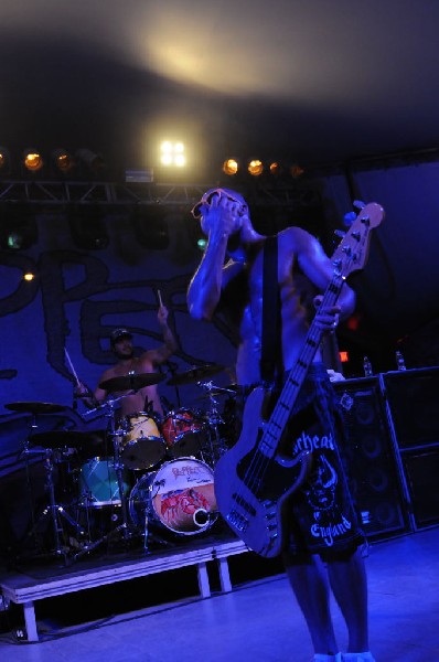 Pepper at Stubb's BarBQ, Austin, Texas