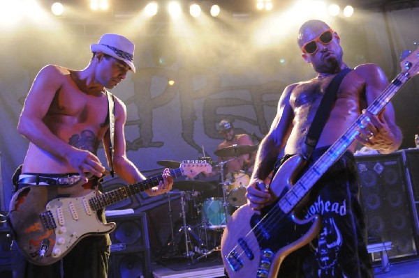 Pepper at Stubb's BarBQ, Austin, Texas