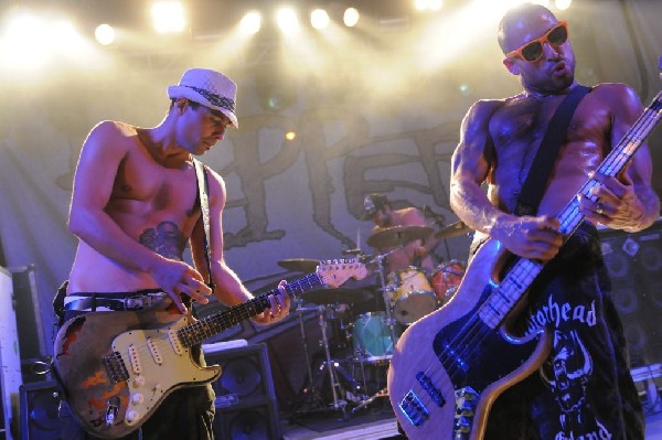 Pepper at Stubb's BarBQ, Austin, Texas