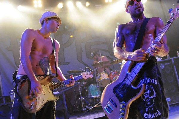 Pepper at Stubb's BarBQ, Austin, Texas