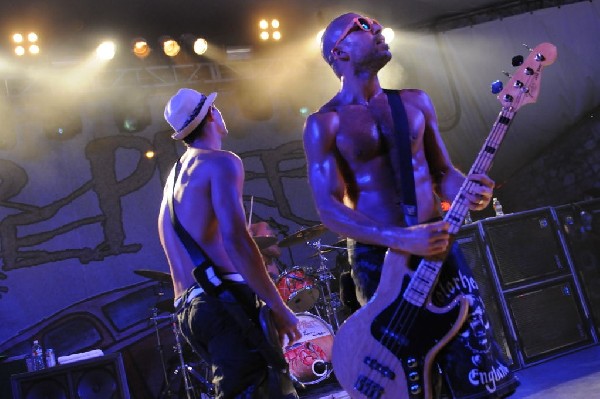 Pepper at Stubb's BarBQ, Austin, Texas