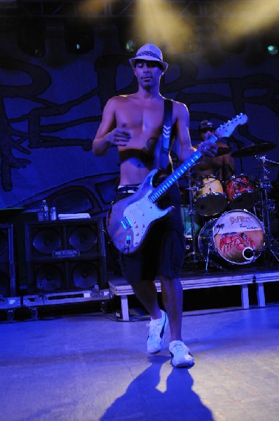 Pepper at Stubb's BarBQ, Austin, Texas