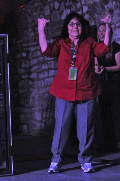 Pepper at Stubb's BarBQ, Austin, Texas