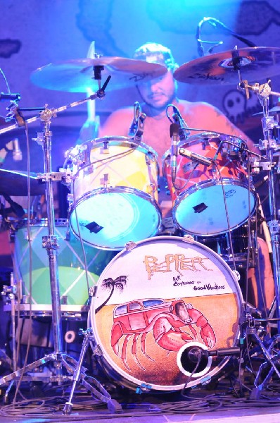 Pepper at Stubb's BarBQ, Austin, Texas