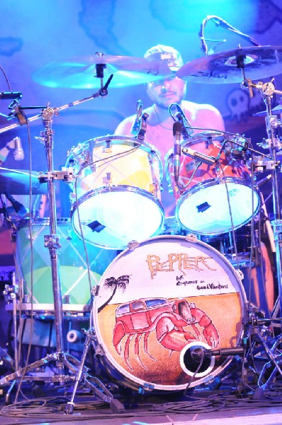 Pepper at Stubb's BarBQ, Austin, Texas