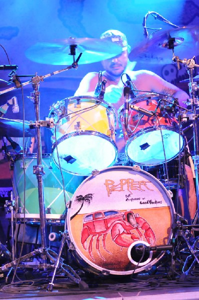 Pepper at Stubb's BarBQ, Austin, Texas