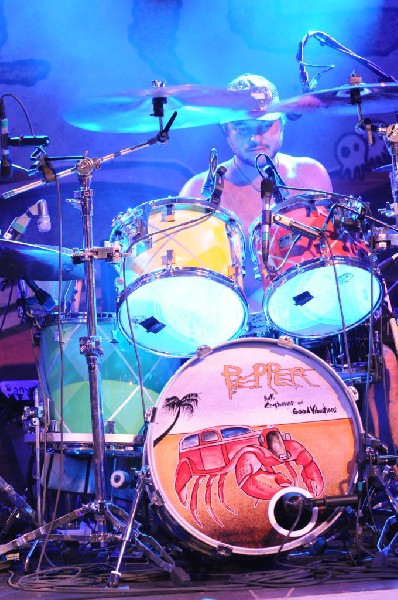 Pepper at Stubb's BarBQ, Austin, Texas