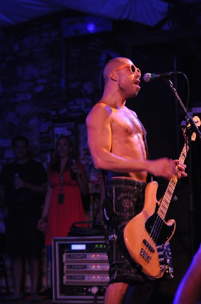 Pepper at Stubb's BarBQ, Austin, Texas