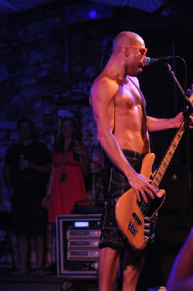 Pepper at Stubb's BarBQ, Austin, Texas