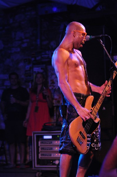 Pepper at Stubb's BarBQ, Austin, Texas